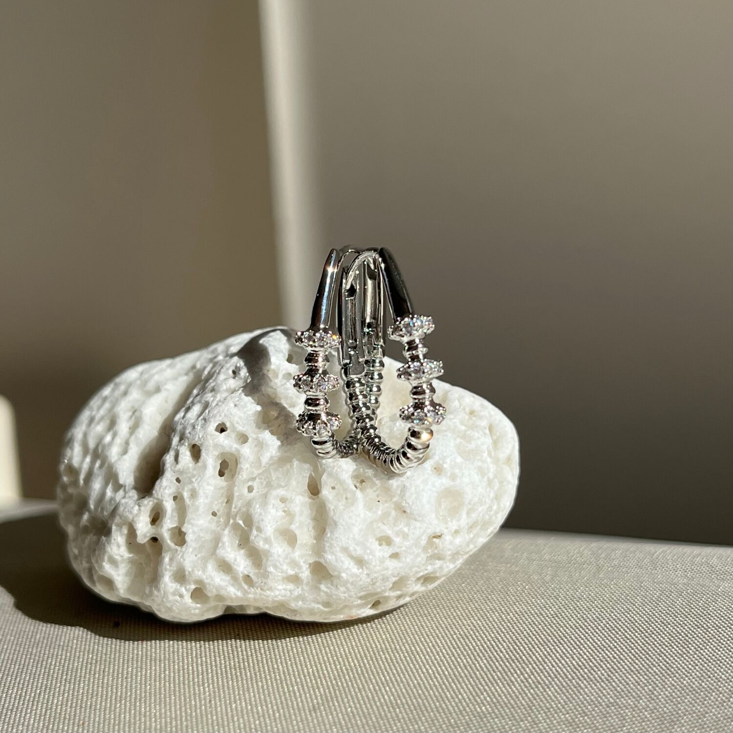 Pırlanta işçiliği xuping küpe