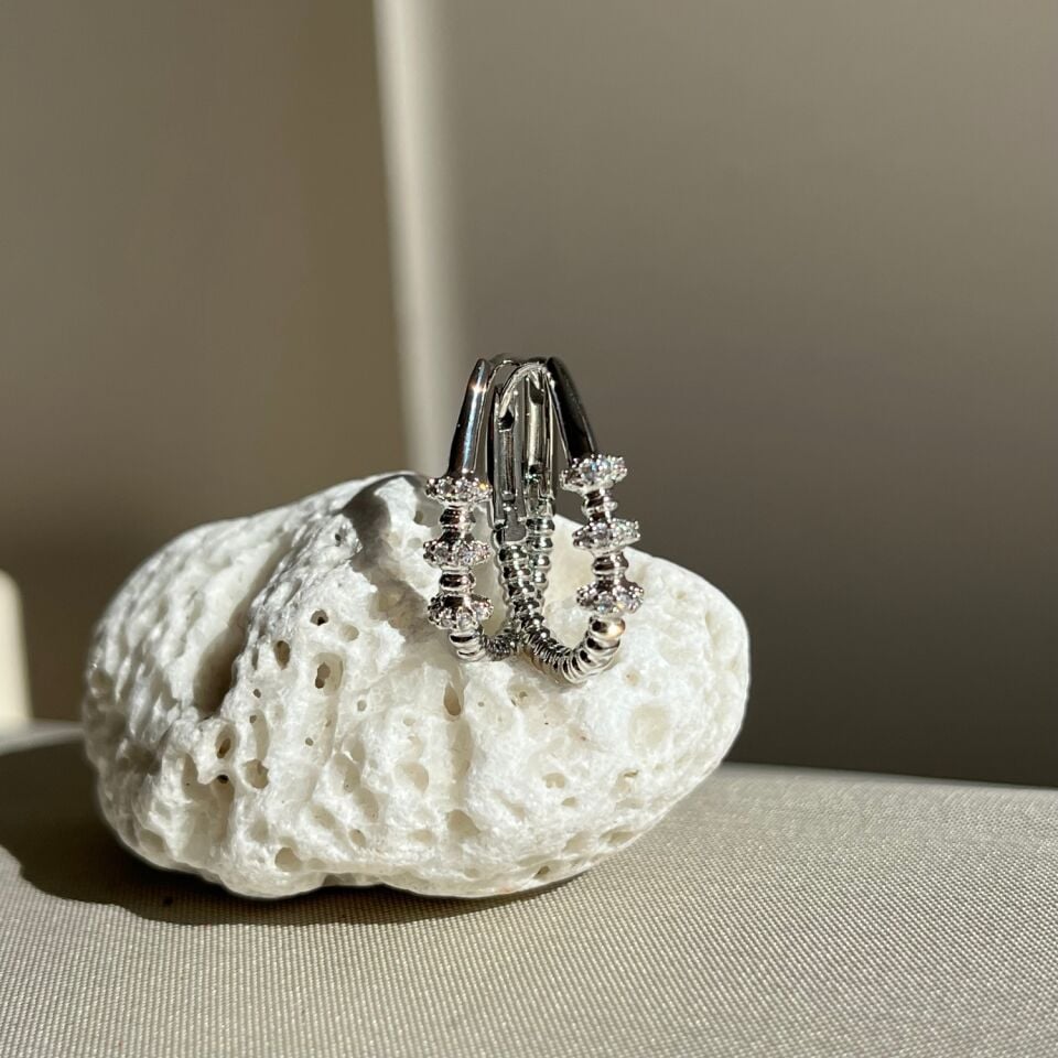 Pırlanta işçiliği xuping küpe