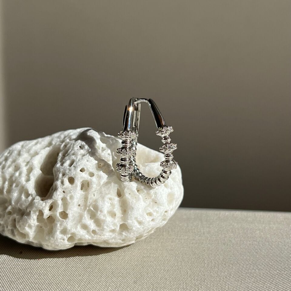 Pırlanta işçiliği xuping küpe