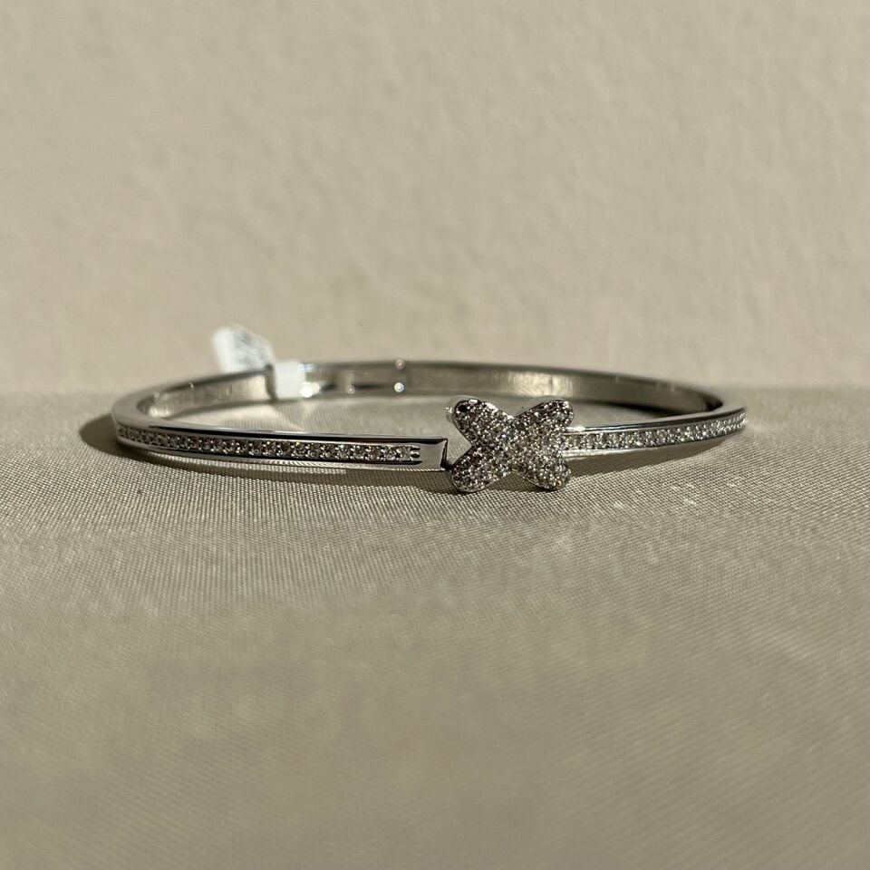 Pırlanta işçiliği gizli kilitli vıp kelepçe