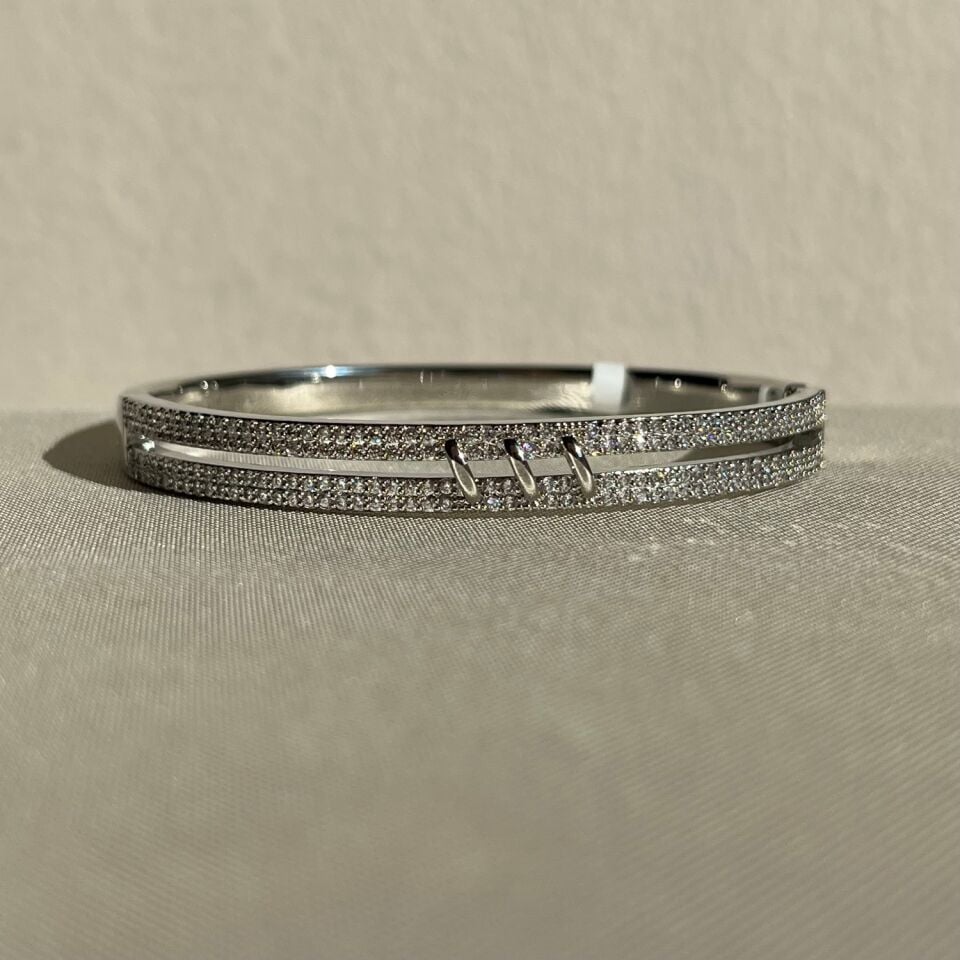 Pırlanta işçiliği vıp kelepçe