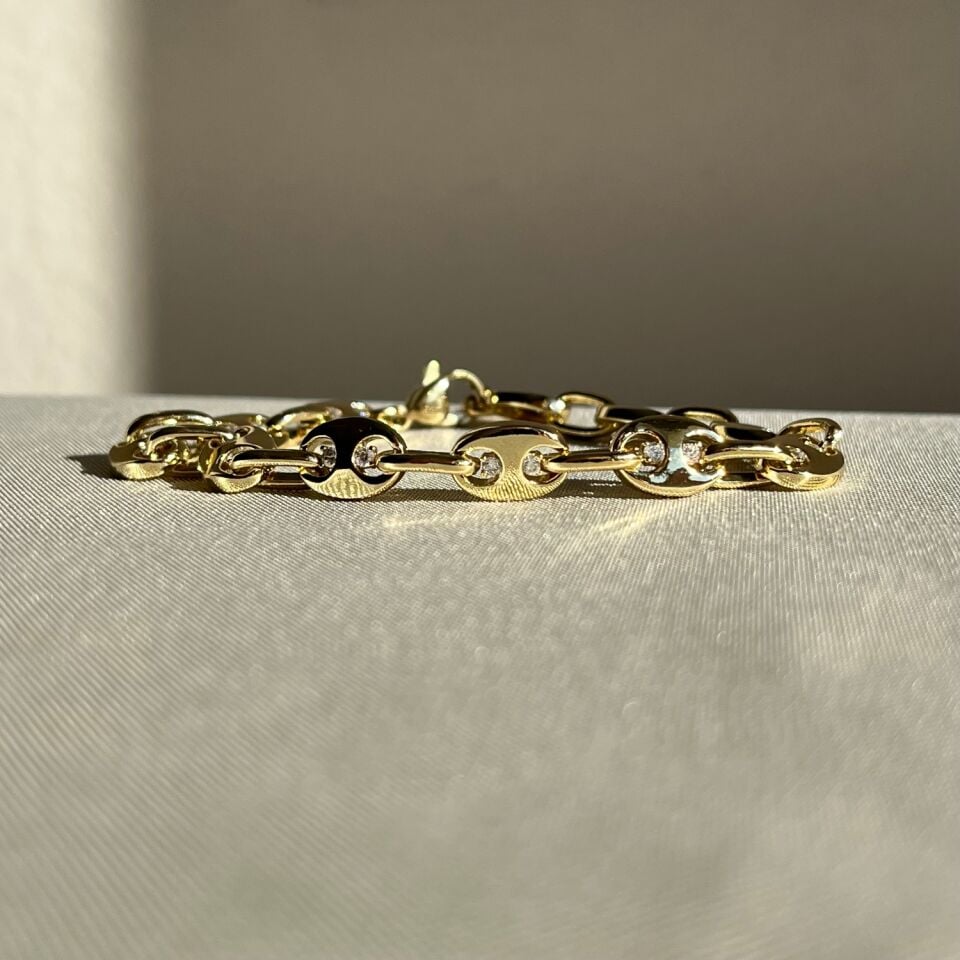 Pırlanta işçiliği xuping bileklik