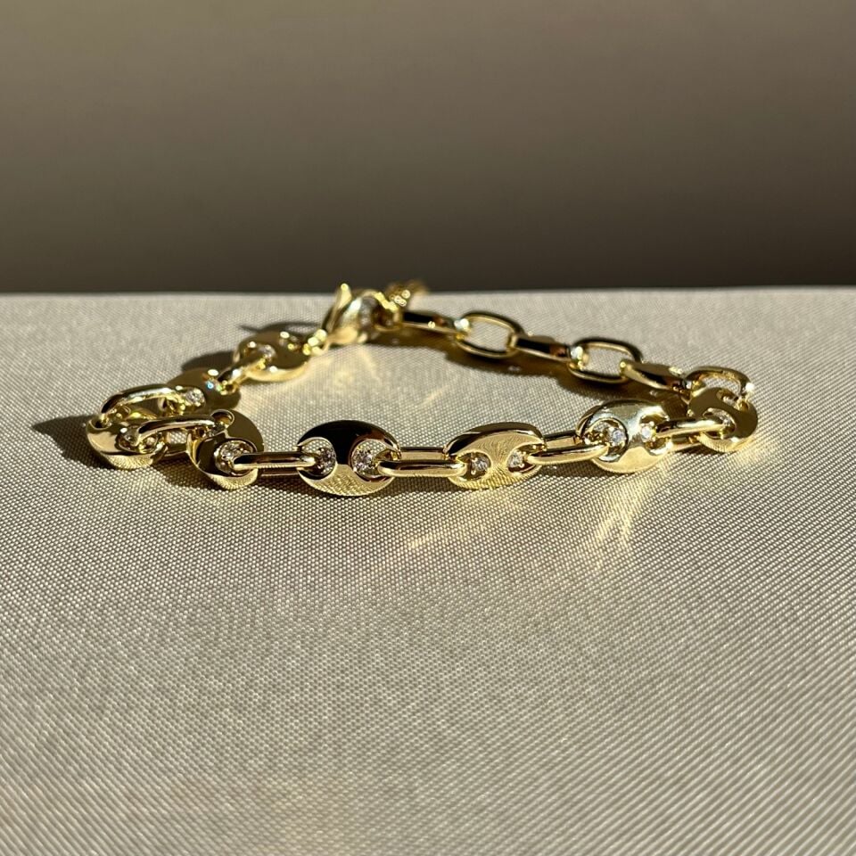 Pırlanta işçiliği xuping bileklik