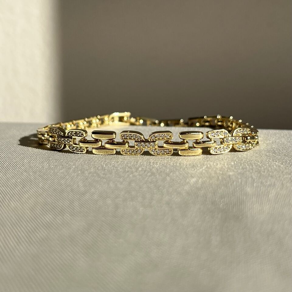 Pırlanta işçiliği xuping bileklik