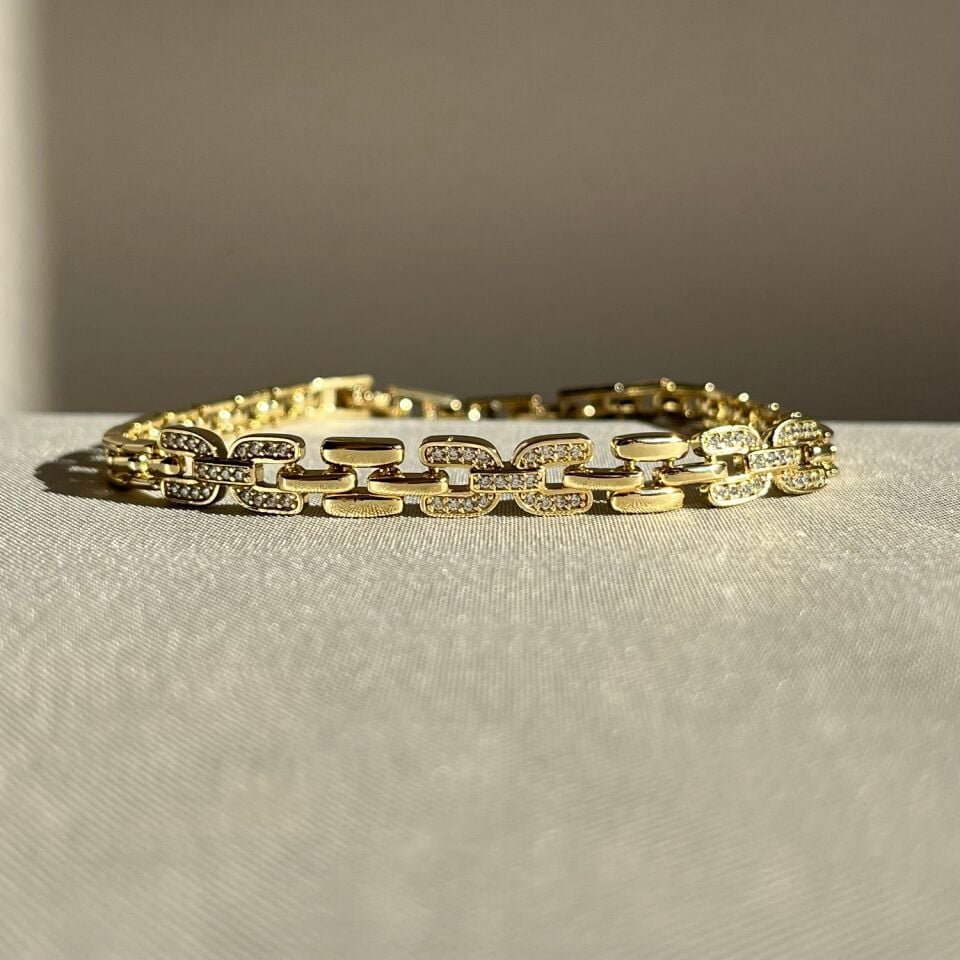 Pırlanta işçiliği xuping bileklik