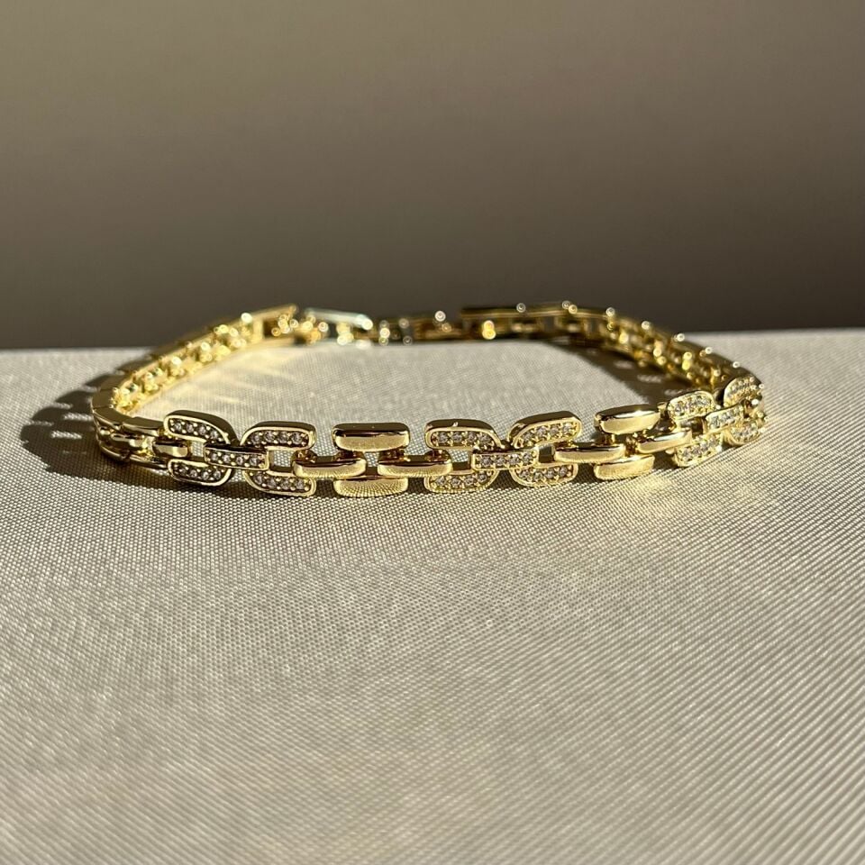 Pırlanta işçiliği xuping bileklik