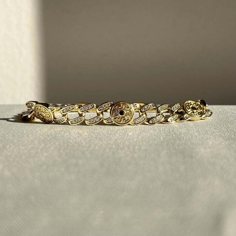 Pırlanta işçiliği xuping bileklik