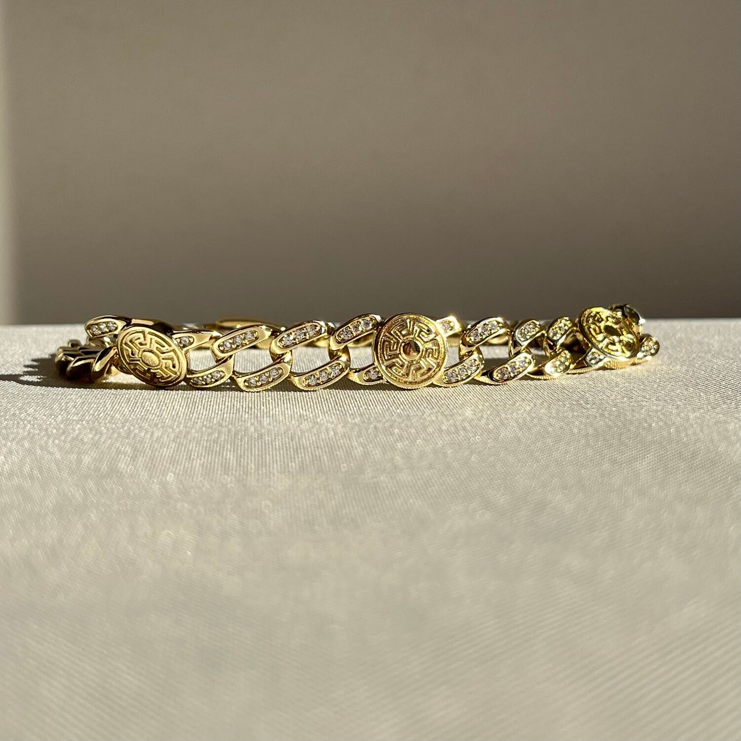 Pırlanta işçiliği xuping bileklik