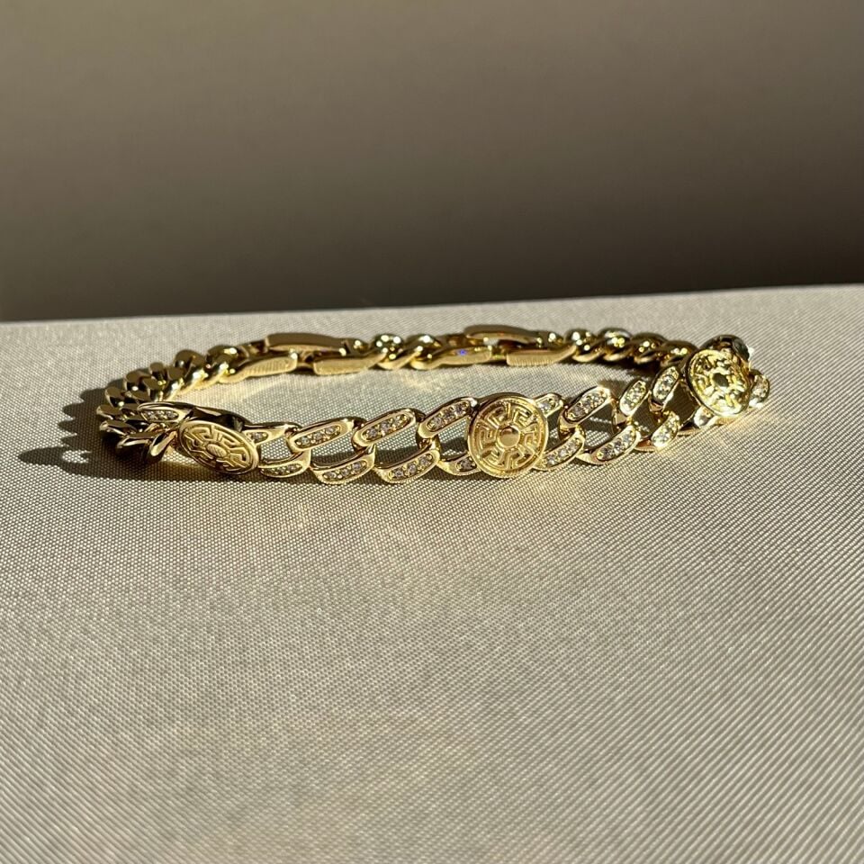 Pırlanta işçiliği xuping bileklik