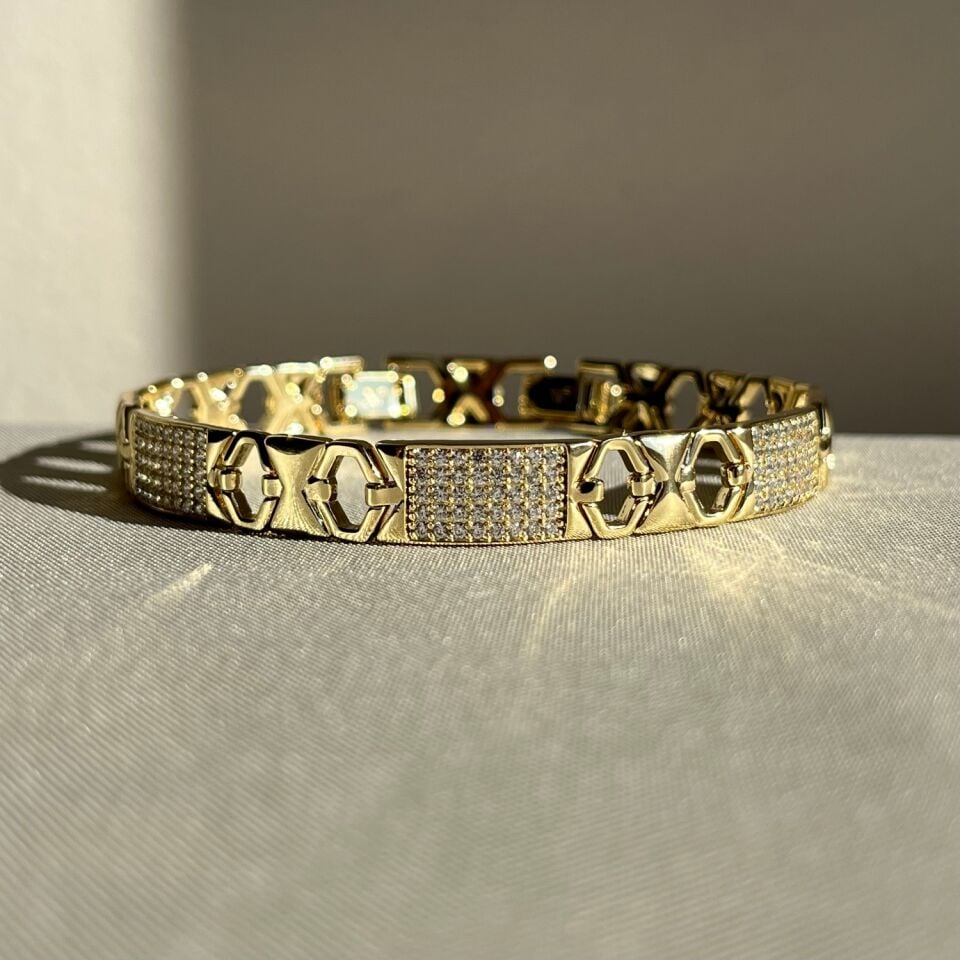 Pırlanta işçiliği xuping bileklik