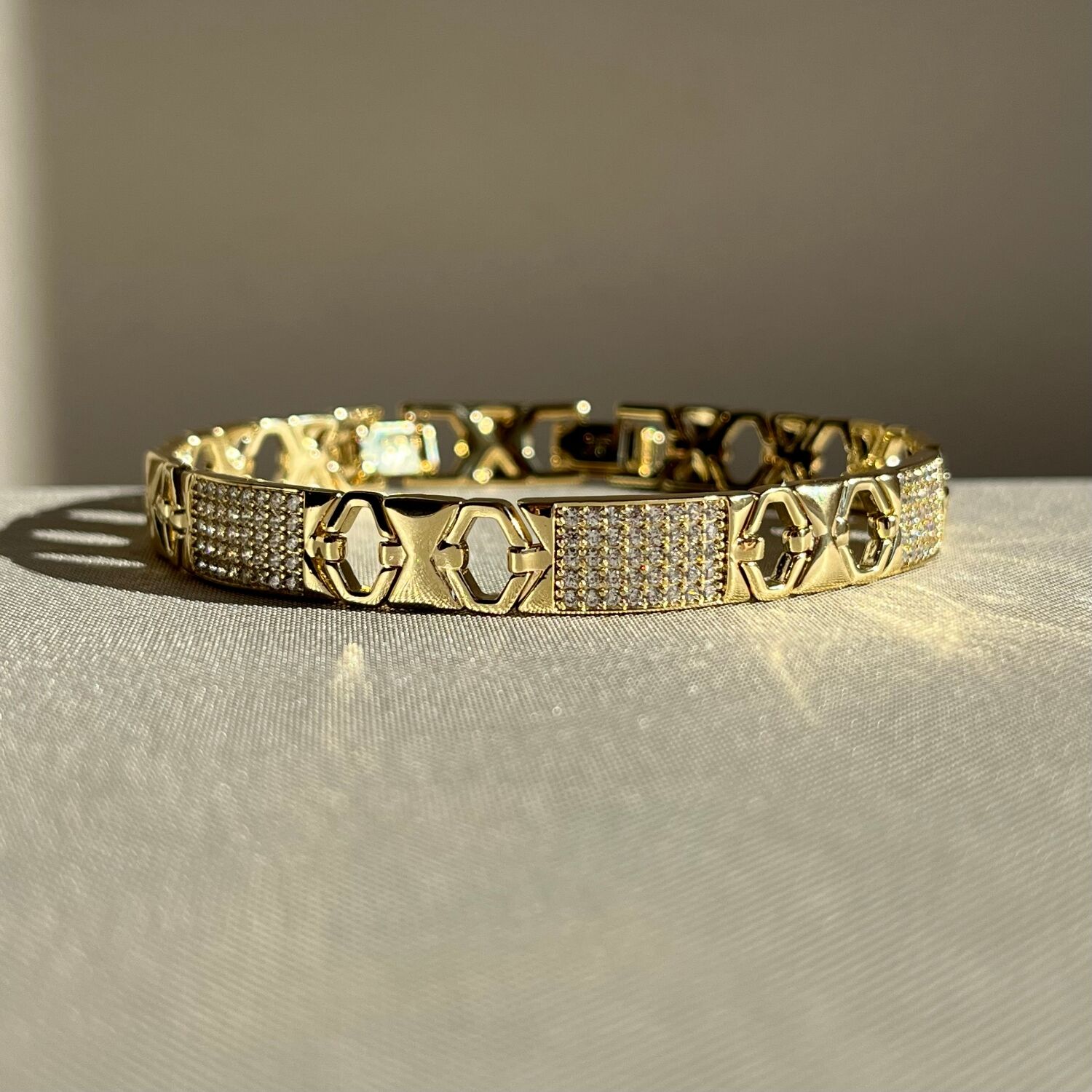 Pırlanta işçiliği xuping bileklik