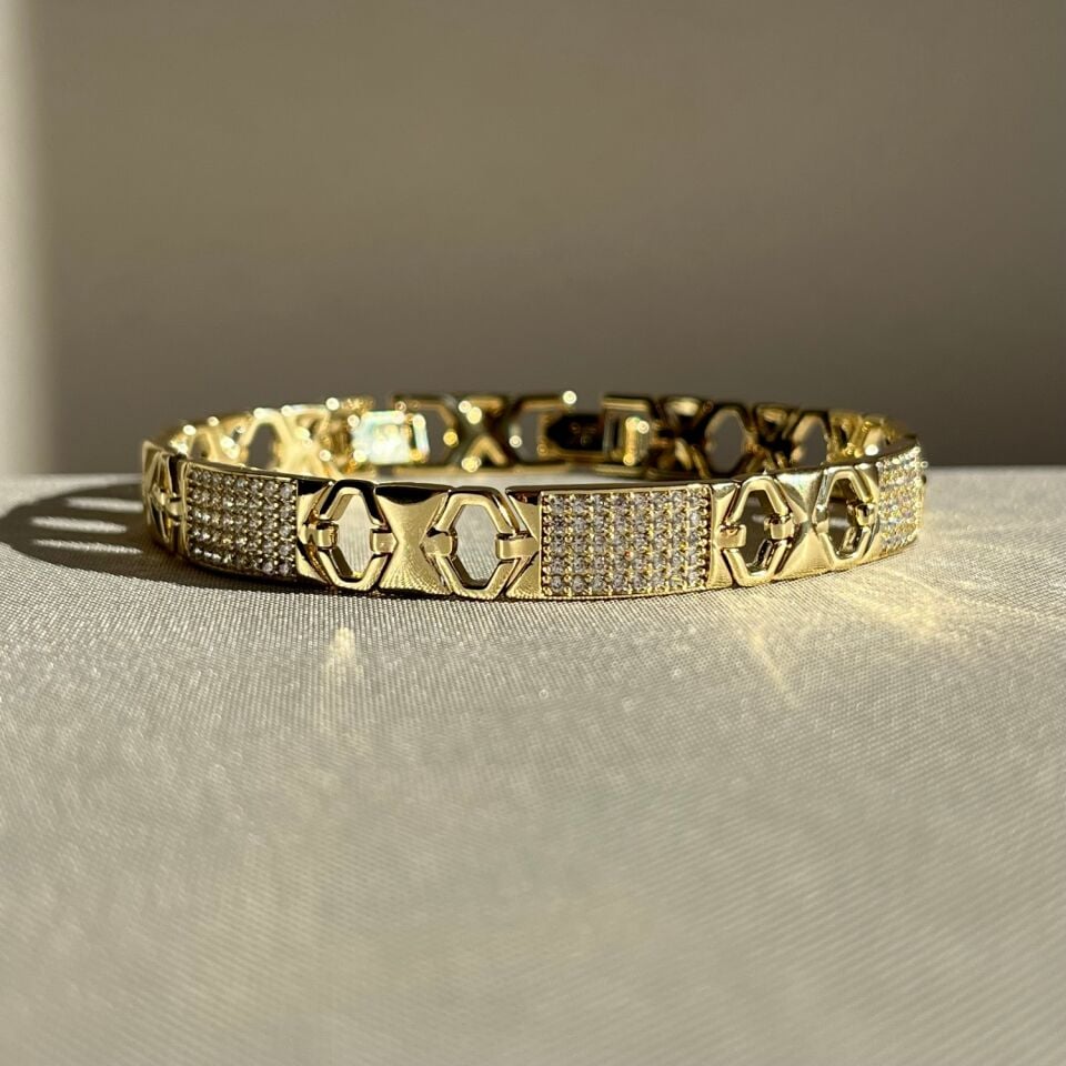 Pırlanta işçiliği xuping bileklik