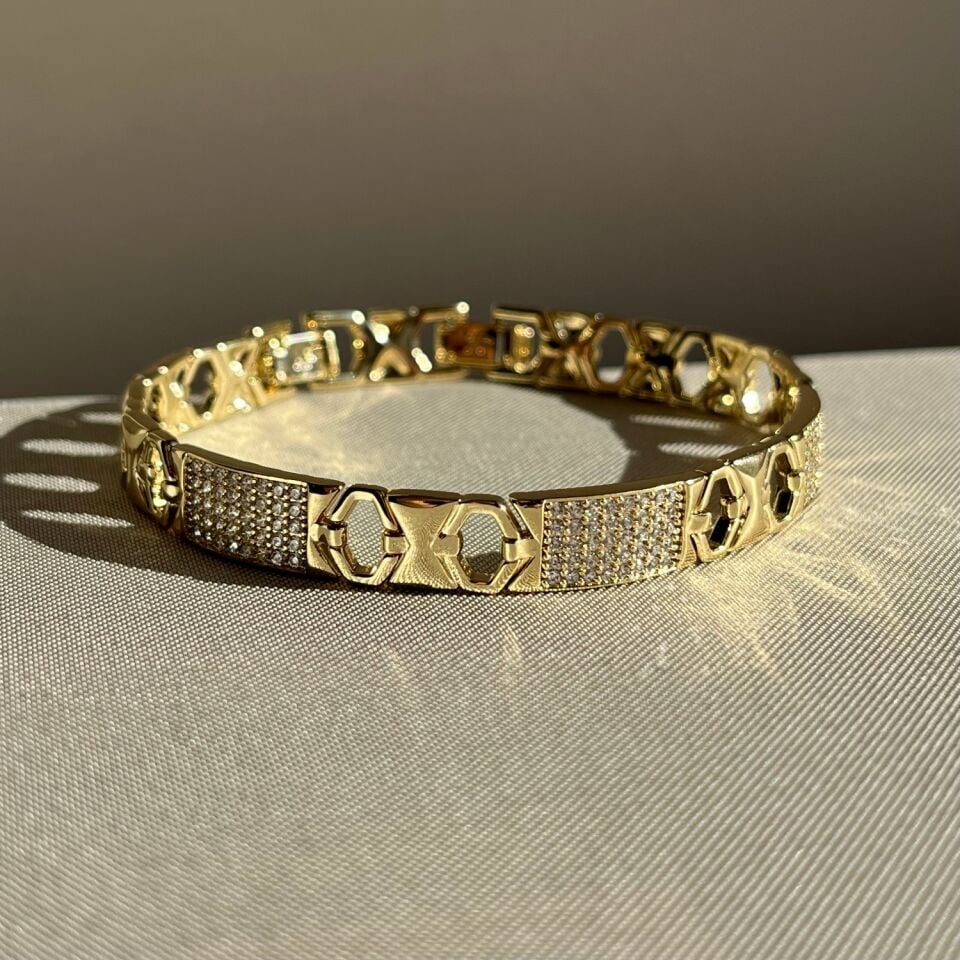 Pırlanta işçiliği xuping bileklik