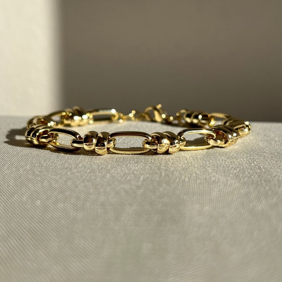 Altın işçiliği hallow xuping bileklik