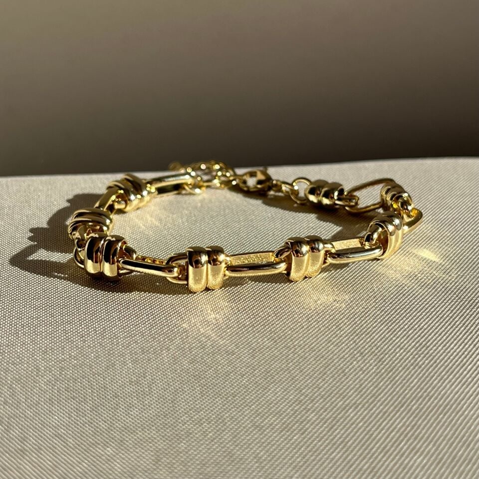 Altın işçiliği hallow xuping bileklik