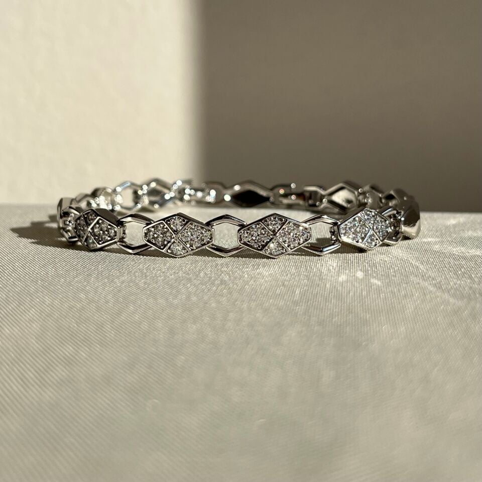 Pırlanta işçiliği xuping bileklik