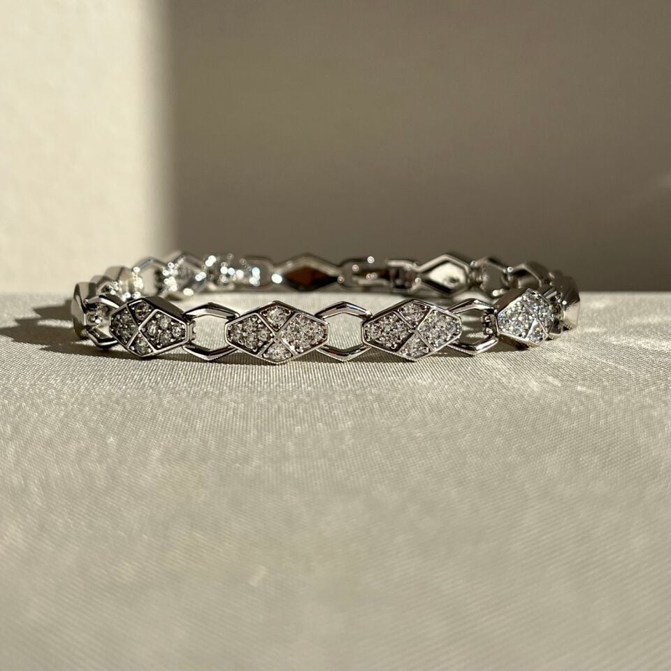 Pırlanta işçiliği xuping bileklik