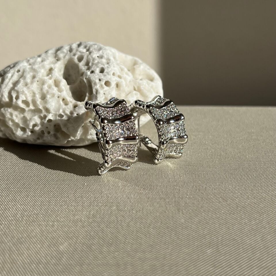 Pırlanta işçiliği xuping küpe