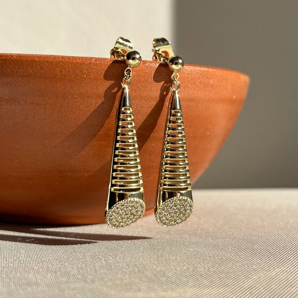 Pırlanta işçiliği tasarım xuping küpe